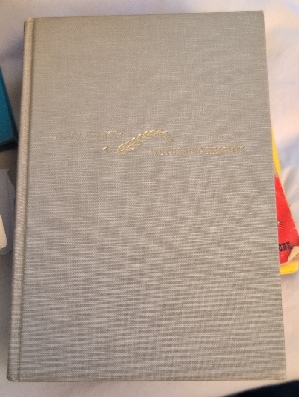 Vintage 1949 Wuthering Heights – First Edition – Illustrated